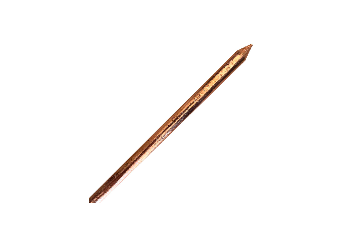 Barras de Aterramento Cobreada