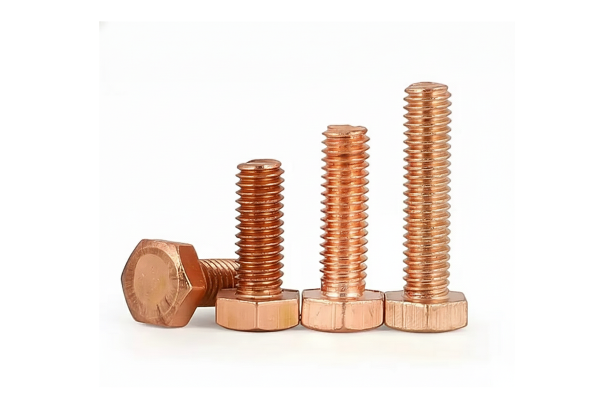 Parafusos Cobreados para Aterramento